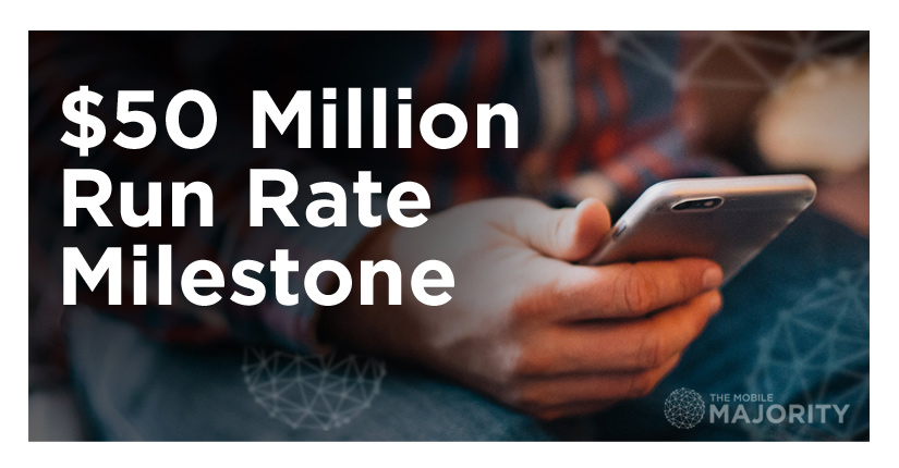 Milestone: We’ve Hit Our $50M Revenue Run Rate
