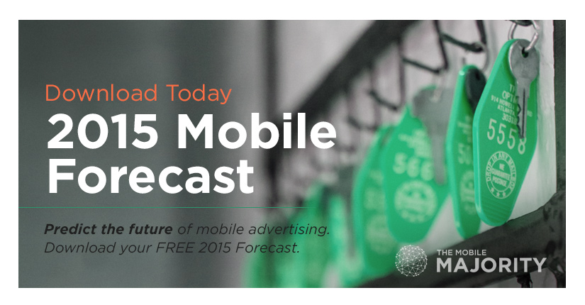 Mobile Advertising Forecast 2015