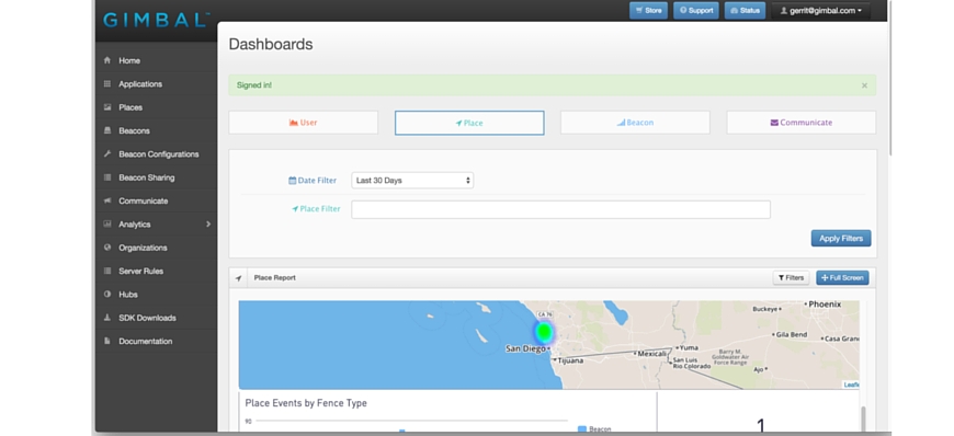 Gimbal Analytics Dashboards Get a Makeover – 3 Things to Get Excited About