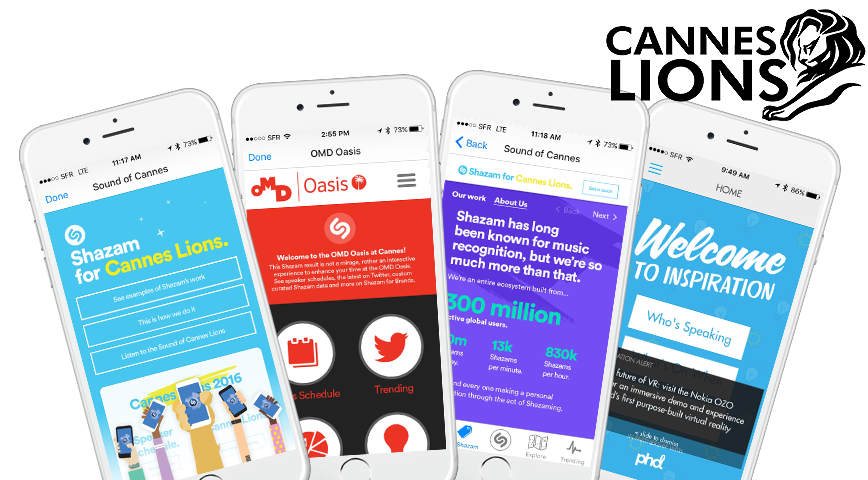 Cannes Lions Powered by Gimbal Beacons for 3rd Year