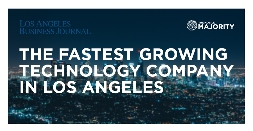Winner: Fastest Growing Tech Company in Los Angeles