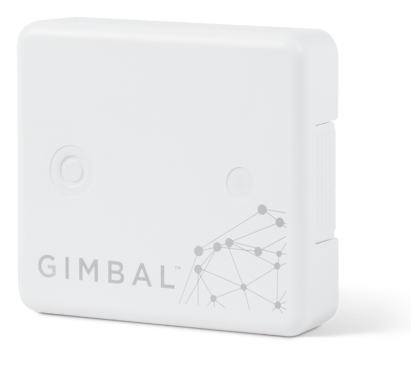 Gimbal Bluetooth Proximity Beacon