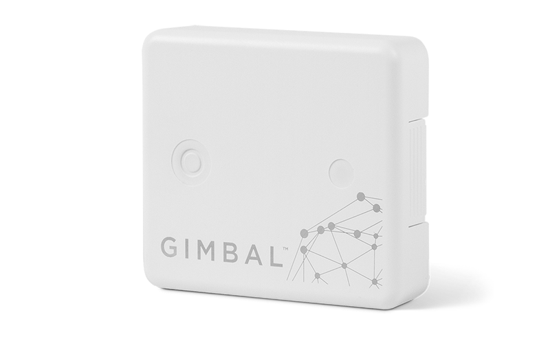 Gimbal Bluetooth™ Beacons Proximity Hardware for Marketers and