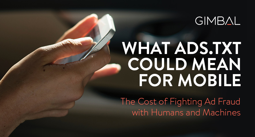 The Cost of Mobile Fighting Ad Fraud: Manual vs. Programmatic