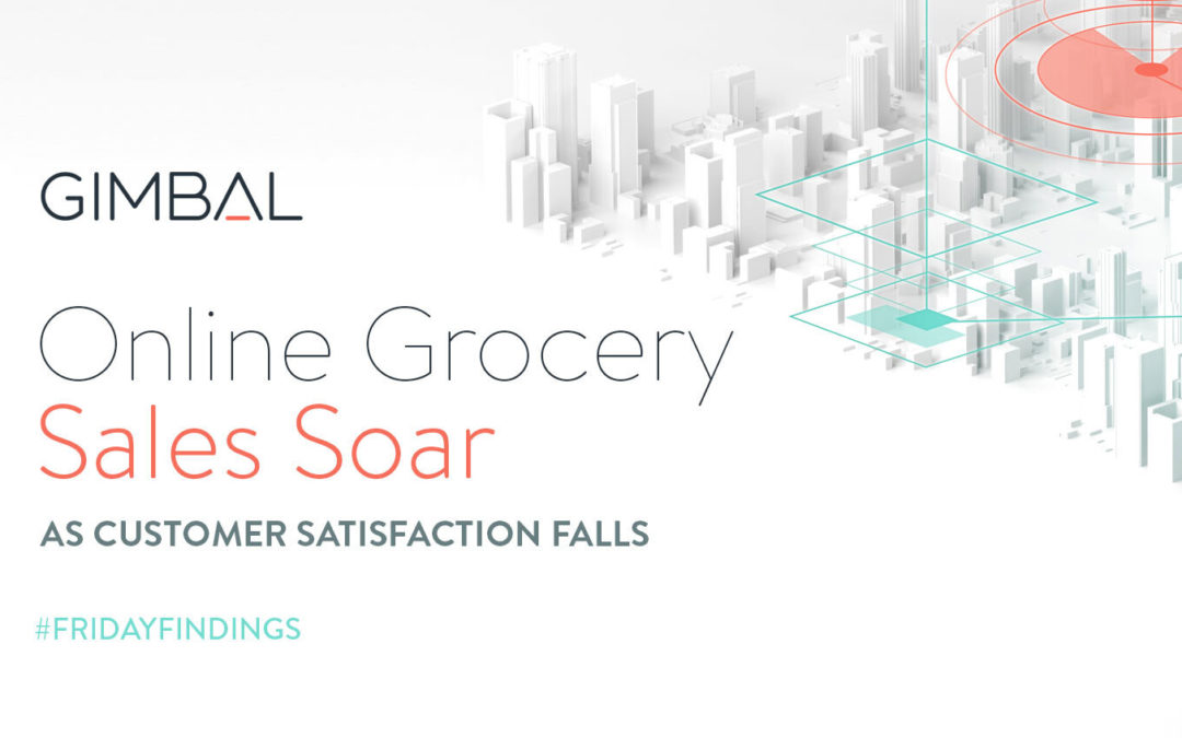 Online Grocery Soars as Customer Satisfaction Falls