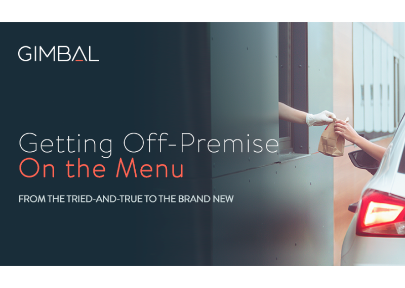 How QSR and Fast Casual Restaurants Can Prep for the Off-Premise Evolution