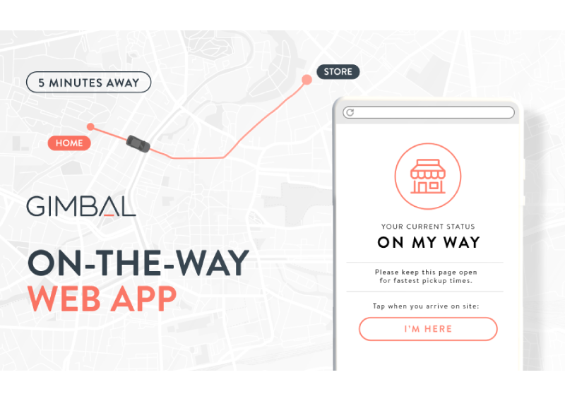 Gimbal Launches Frictionless Pickup for Brands Without a Mobile App