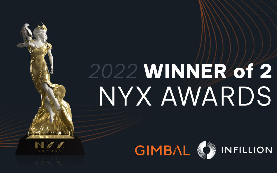 Infillion Recognized for Connected Future Campaigns, Winning Two 2022 NYX Awards