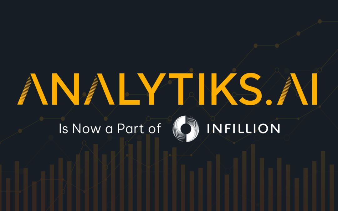 Infillion Acquires Data Company, Analytiks.ai
