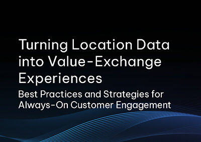 Turning Location Data into Value-Exchange Experiences
