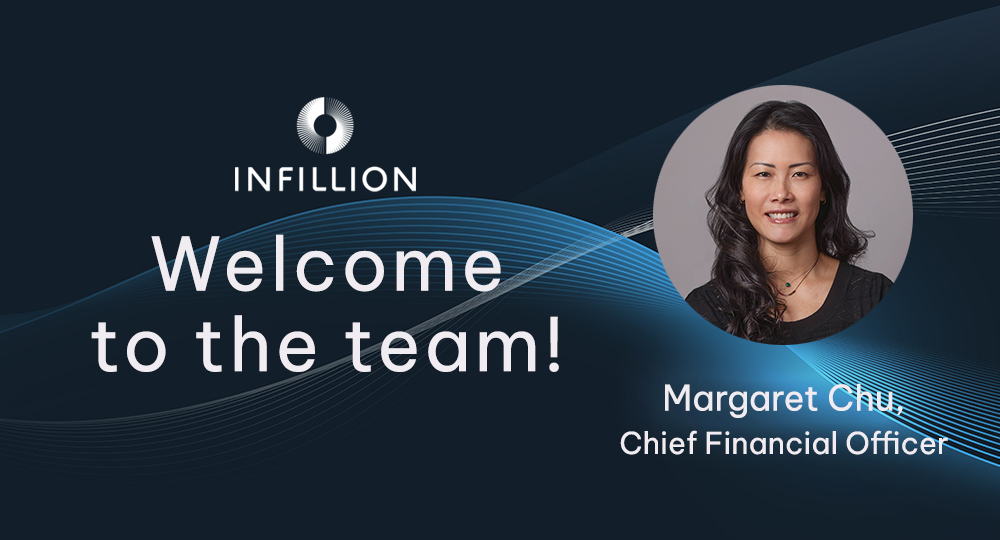 Infillion Appoints Margaret Chu as CFO
