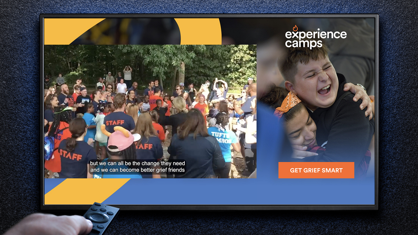 Helping Experience Camps Tell Its Story With TrueGiving - Infillion