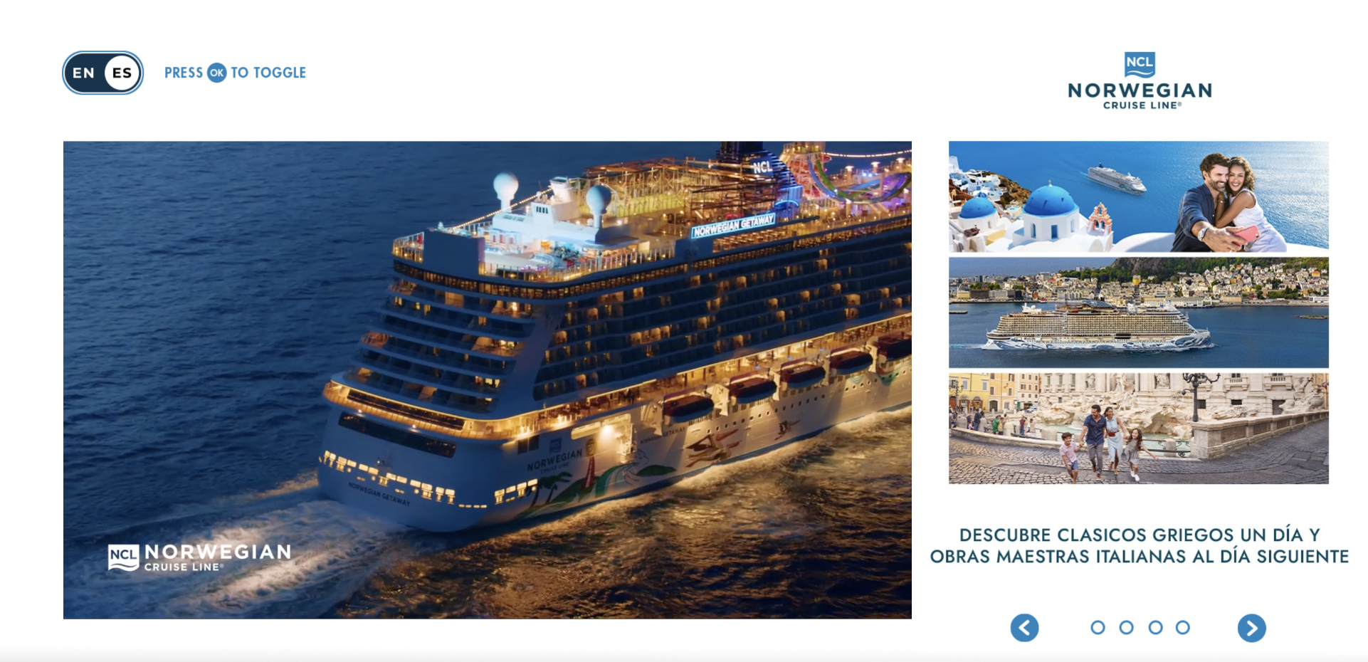 Language Toggle example