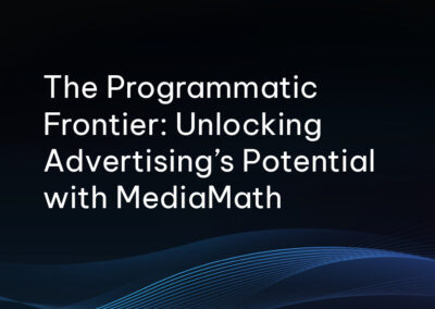 The Programmatic Frontier