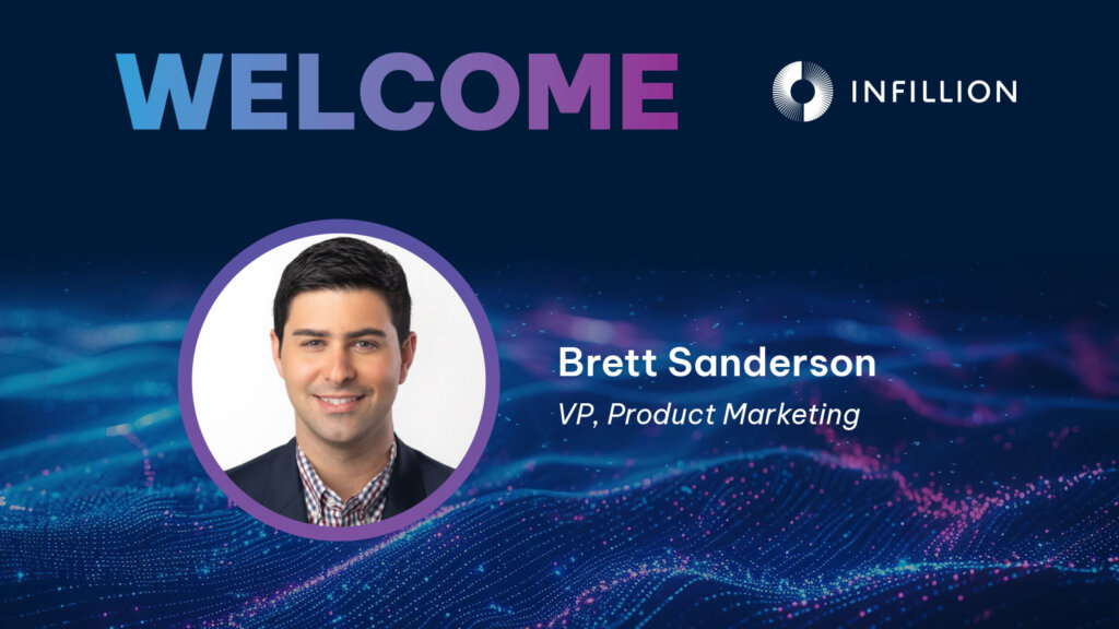 Infillion Appoints Brett Sanderson as VP of Product Marketing