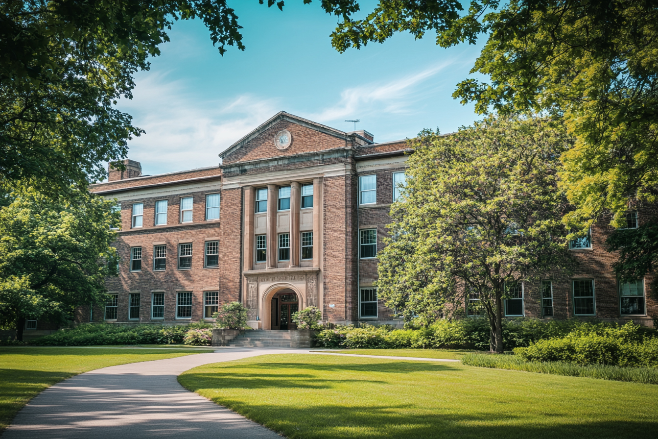 Higher Education building
