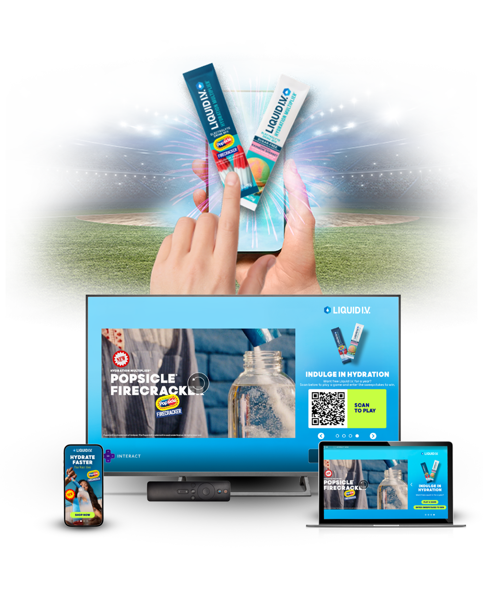 Liquid I.V. Experience