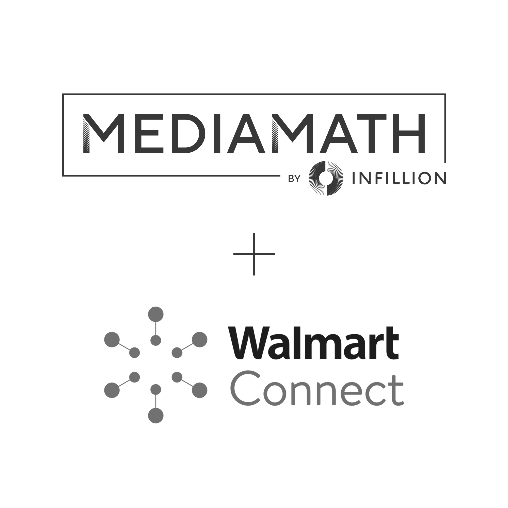 MediaMath and Walmart Connect Logos