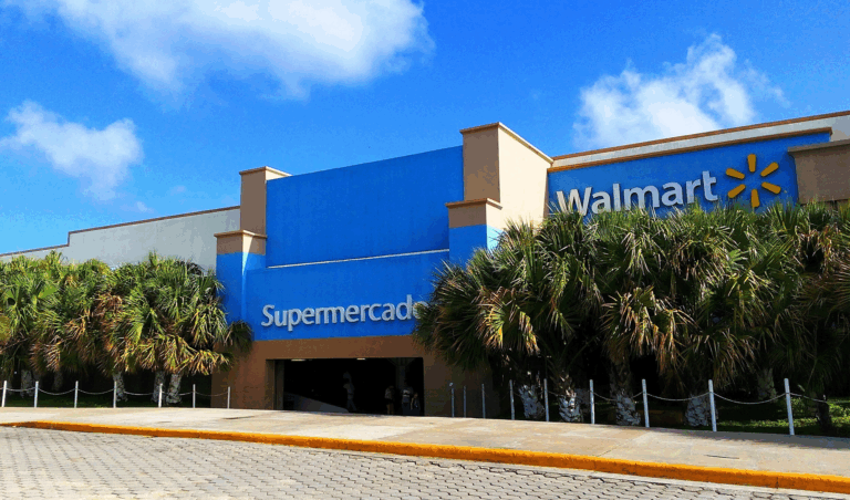 Walmart Connect Mexico storefront