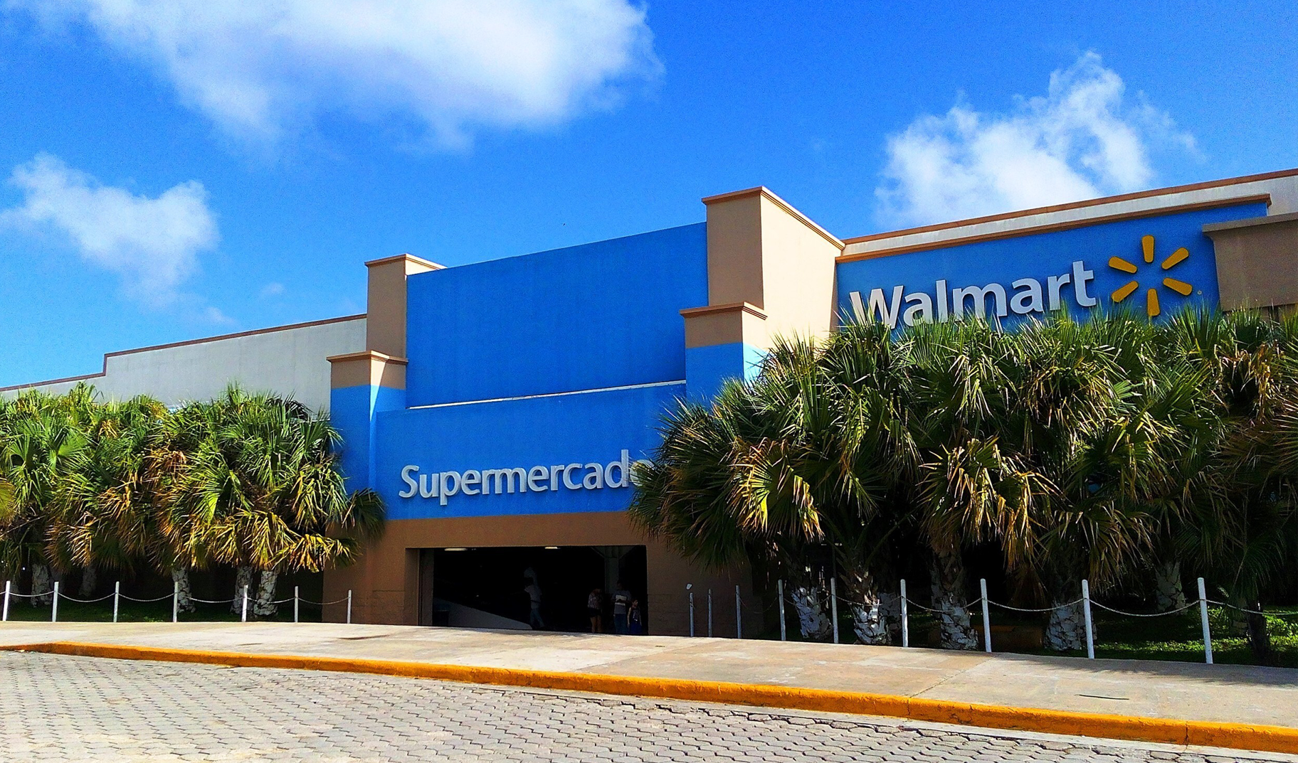 Walmart Connect Mexico storefront