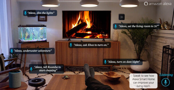 Amazon Echo - Living Room