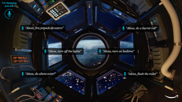 Amazon Echo - Space Station