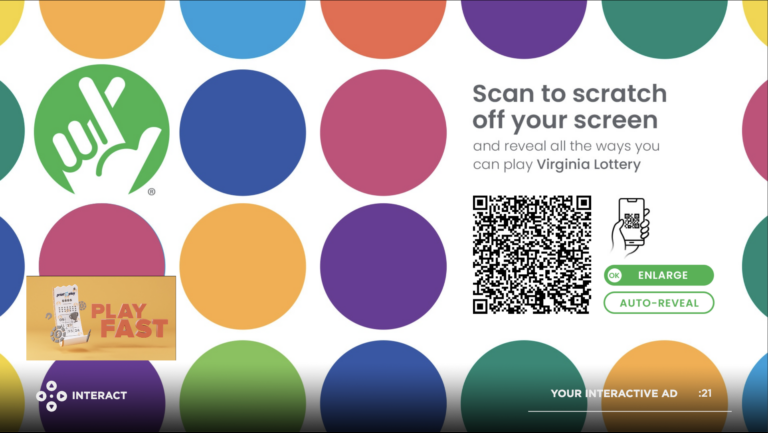 Virginia Lottery ad experience