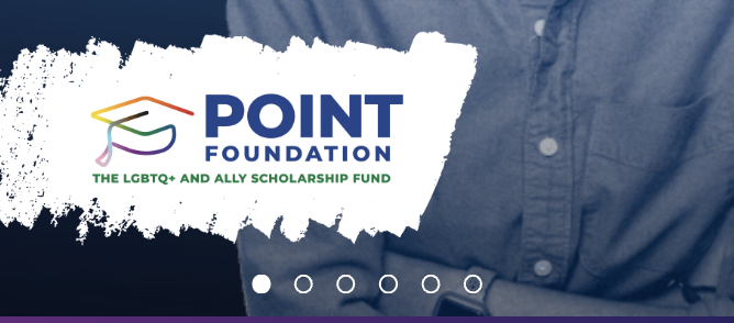 Point Foundation ad experience