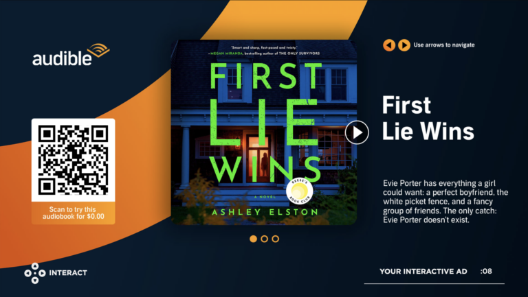 Audible ad experience